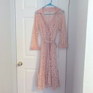 Classy Maxi lace dress